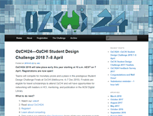 Tablet Screenshot of ozchi24.org